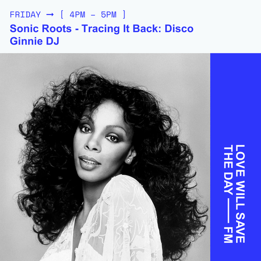 2026-04-03 Sonic Roots - Tracing It Back Disco - Ginnie DJ | LWSTD-FM