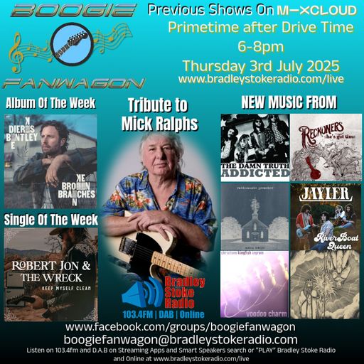 Boogie Fanwagon 3rd July 2025
