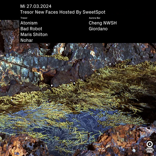 Bad Robot (closing set) at "New Faces X SweetSpot" @ Tresor (Berlin-Germany) - 27 March 2024