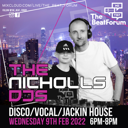 The Nicholls DJs - Wednesday Night House [9-2-22]