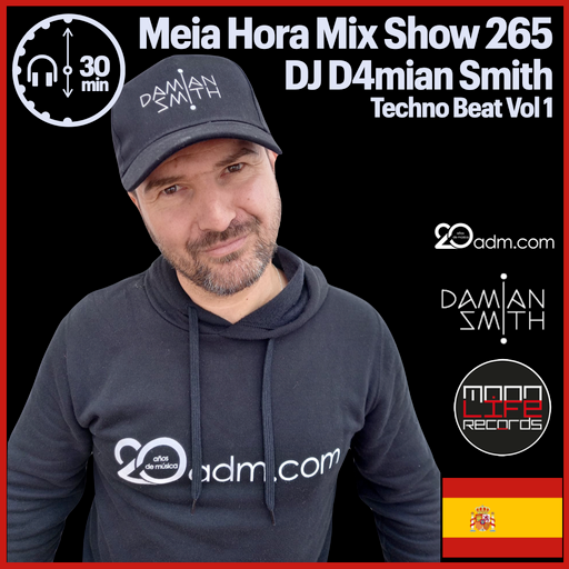 MHMS265 DJ D4mian Smith-Technobeat Vol 01