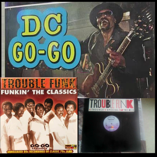 Trouble funk & Chuck Brown a Go Go experience
