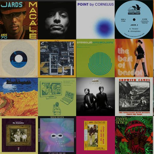August 2017 @ Dust & Grooves HQ