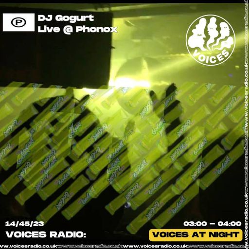 DJ Gogurt - Live at Phonox - 14/05/23