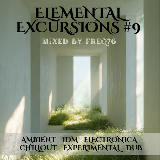 Elemental Excursions Vol 9 - Ambient - IDM - Electronica - Sci-Fi - Experimental - Feat FREQ76