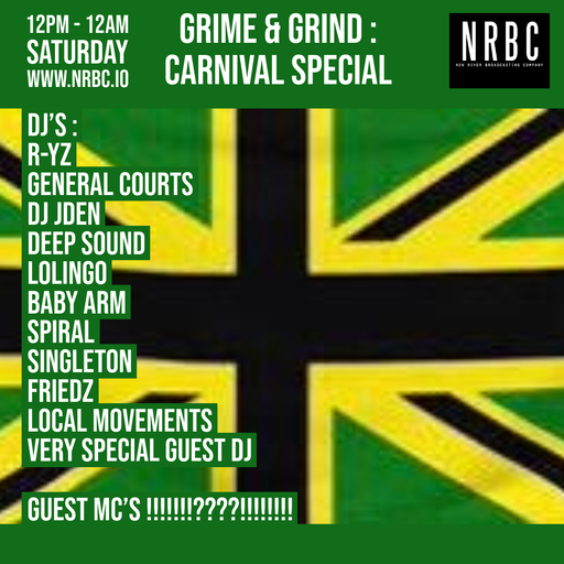 Grime & Grind Takeover (Carnival Special) - 24.08.24
