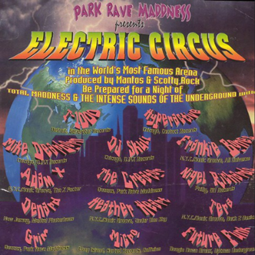DJ Skull at "Electric Circus" @ Madison Square Garden (New York-USA) - 9 September 1995