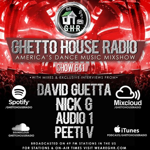 GHETTO HOUSE RADIO 641