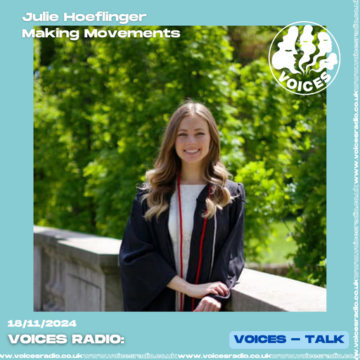 Making Movements w/ Jack Davies & Julie Hoeflinger 18/11/24