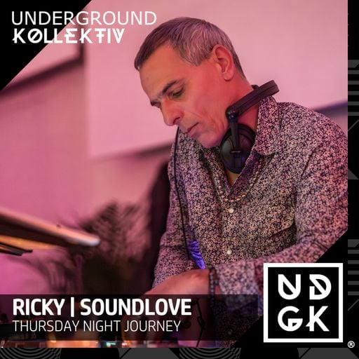 Ricky_Soundlove - RICKY SOUNDLOVE | Thursday NIGHT JOURNEY | ELECTRIKA (UDGK: 10/07/2025)