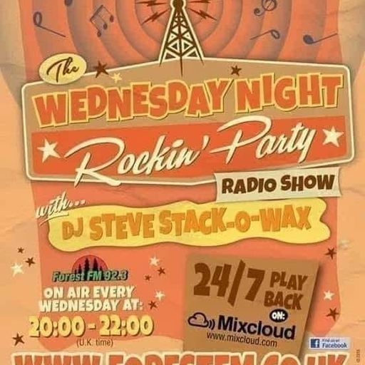 DJ Steve Stack-O-Wax ~ ROCKIN' RADIO ~ 20.08.25