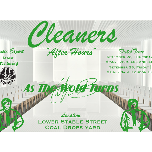 Cleaners After Hours - 23/09/22