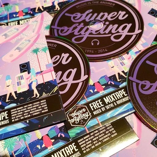 Superstyling presents "Mixtape Vol. 1" (Belgium) - February 2018