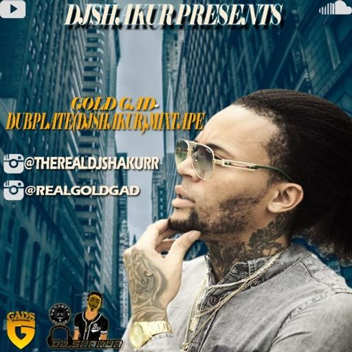 DJ Shakur - 100% Dubplate (Gold Gad)