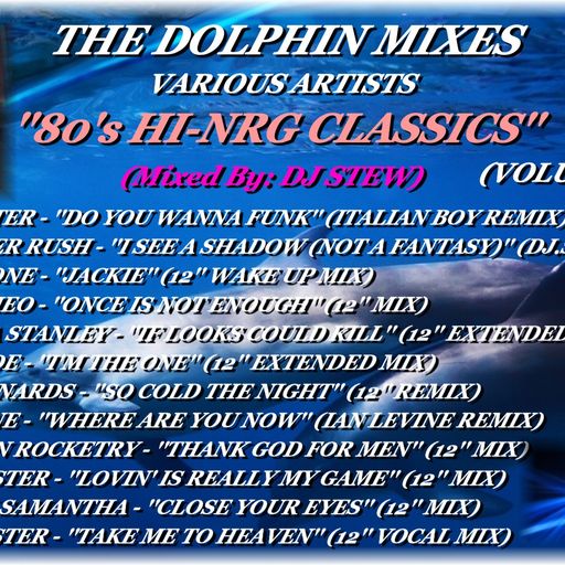 THE DOLPHIN MIXES - VARIOUS ARTISTS - ''80's HI-NRG CLASSICS'' (VOLUME 29)