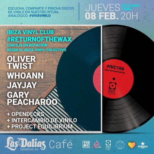 JayJay Live @IVC106 Las Dalias Ibiza (Vinyl Session)