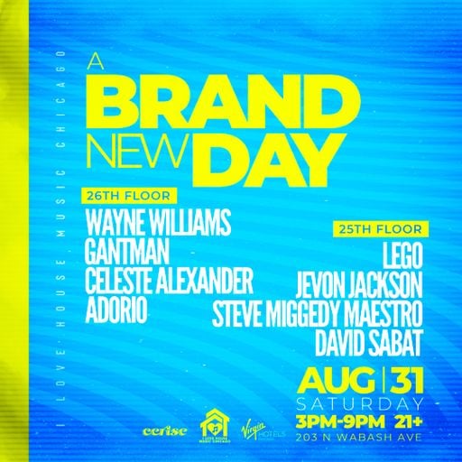 An Evening at Cerise Rooftop: Brand New Day - 31 August 2024