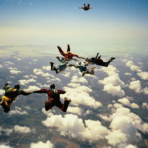 SkyDive (SloMoChillDubMix)