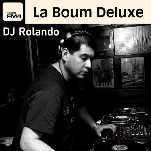 DJ Rolando at "La Boum Deluxe" @ fm4 (Vienna - Austria) - 3 July 1998