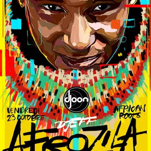 Djeff Afrozila @ Djoon (23/10/2015)