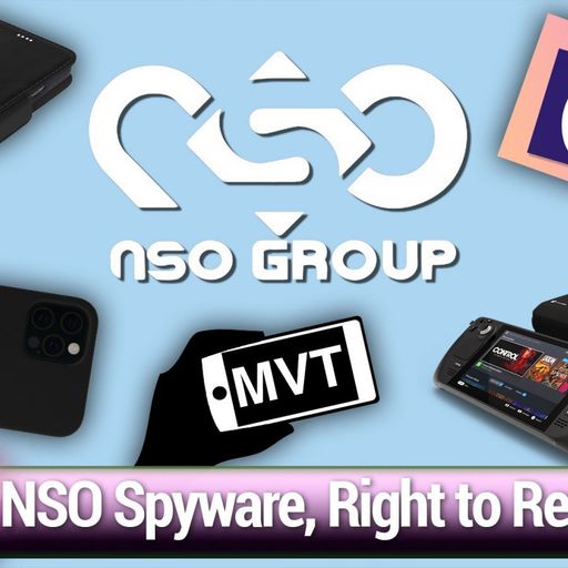 MBW 775: Guacamole 2: The Dippening - Steam Deck, NSO spyware, right to repair, RCS vs. SMS