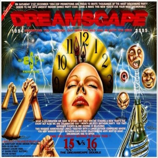 DJ Ramos - Dreamscape 15 Vs 16 - The Sanctuary - 31.12.94