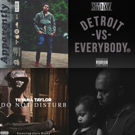 Hip Hop & R&B Singles: 2014 - Part 4