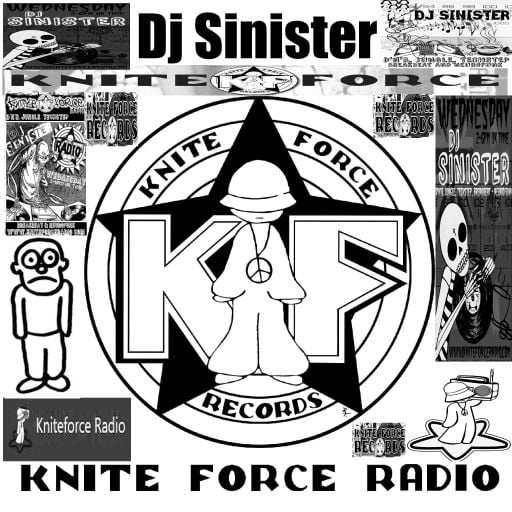 Dj-Sinister - Knite Flash Show - Live on Kniteforce Radio - 23-07-2020