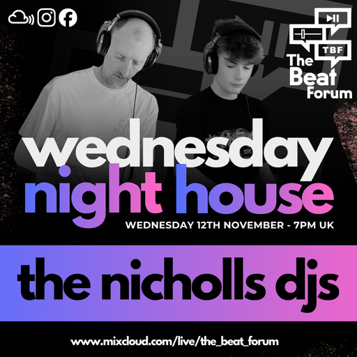 The Nicholls DJs - Wednesday Night House [12-11-25]