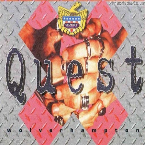 Ned Ryder w/ Scarlett & Natz - Quest - Broad Street, Wolves - 25.2.95