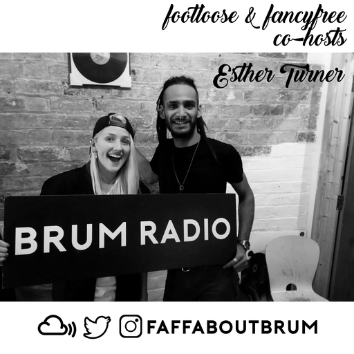 ESTHER TURNER CO-HOSTS Footloose & Fancyfree with Danny de Reybekill (19/09/2018)
