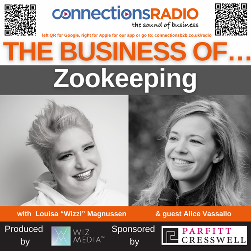 The Business of Zookeeping with guest Alice Vassallo