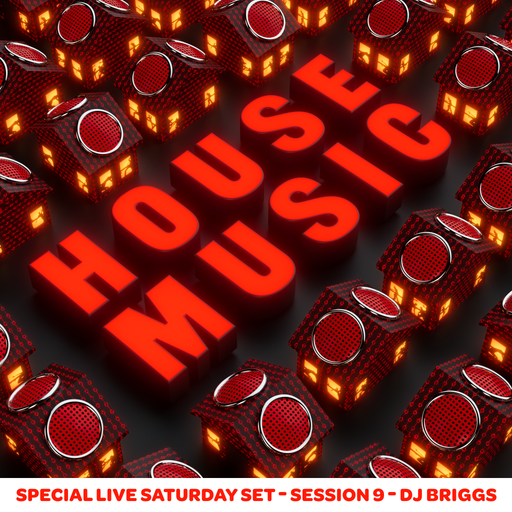 Special Saturday LIVE Session - House Music 9