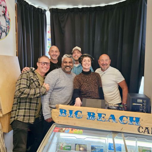 Sunset Vibes at Big Beach Cafe, Brighton - 4th Oct 2025