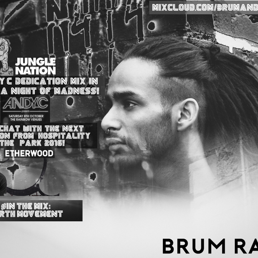 Brum & Bass show w/ Danny de Reybekill // Earth Movement Mix // DJAY Andy C Tribute Mix (06/10/2016
