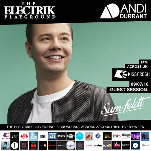 Electrik Playground 9/7/16 inc. Sam Feldt Guest Session