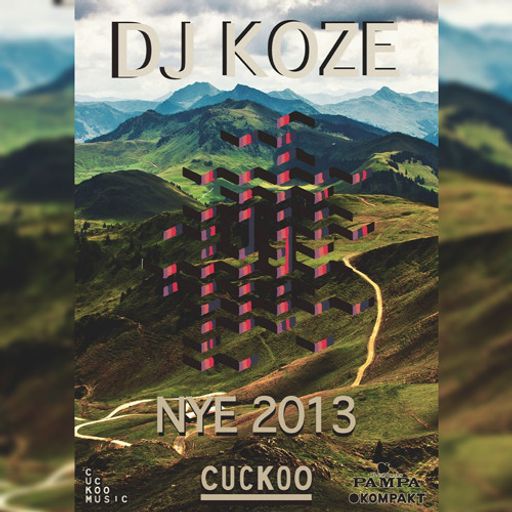 DJ Koze at "New Years Eve" @ Cuckoo Bar (Adelaide-Australia) - 31 December 2013