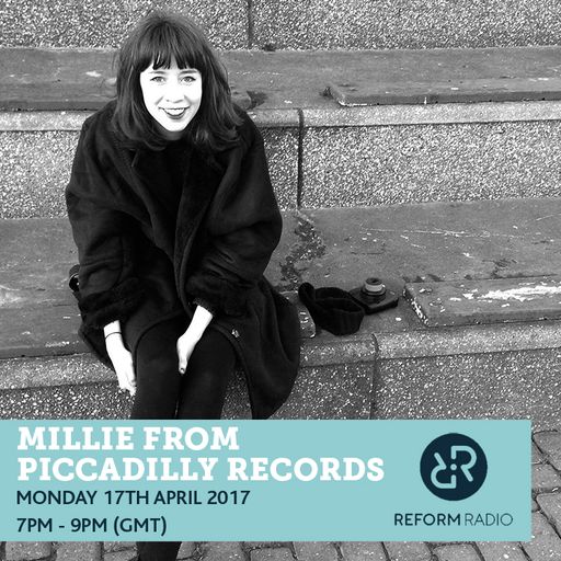 Millie From Piccadilly Records 17th April 2017