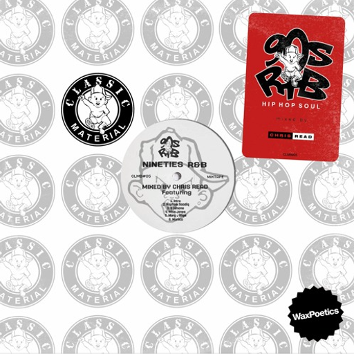 Chris Read - HIPHOP50 - Classic Material Bonus Mix #7 (1993)