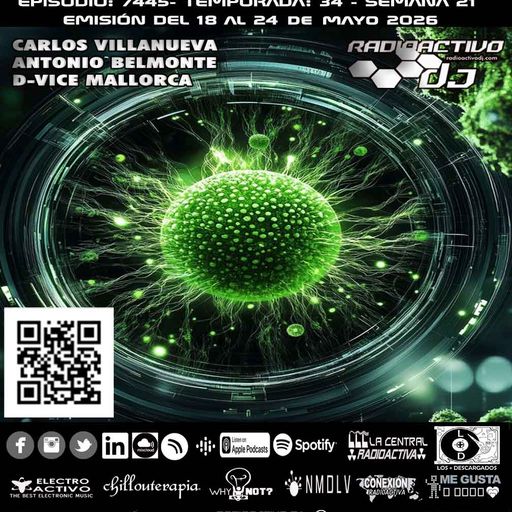 Radioactivo DJ 21-2026 Carlos Villanueva, Antonio Belmonte & D-Vice Mallorca