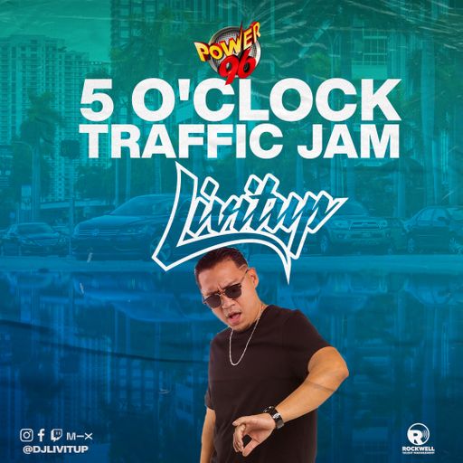 DJ Livitup 5 o'clock Traffic Jam  on Power 96 (February 25, 2022)