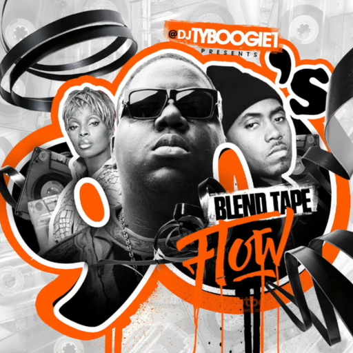 DJ Ty Boogie - 90's Blend Tape Flow (2017)