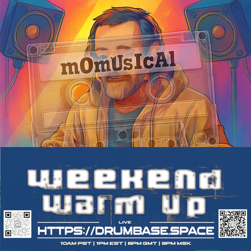 DrumBase.Space_Weekend_Warm_Up_Cover_Madness