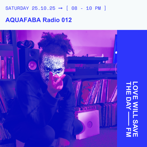 2025-10-25 AQUAFABA Radio 012 - Joseph Tunde | LWSTD-FM