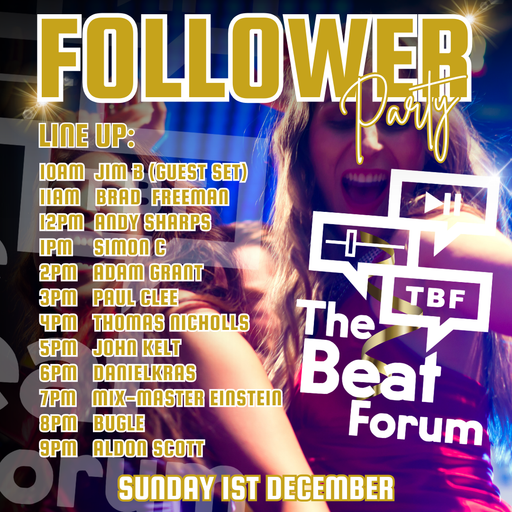 Adam Grant - TBF Followers Party - 01.12.24 (Live)