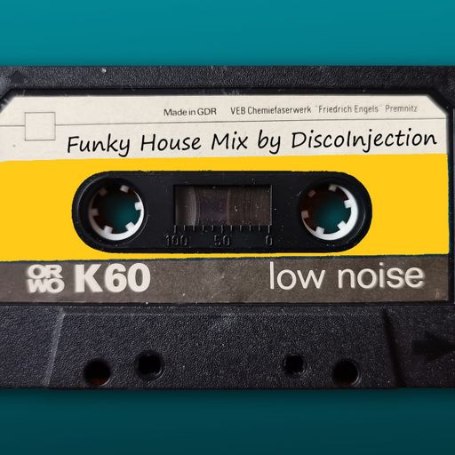 Funky House Music September 2021 mixed by DiscoInjection