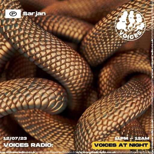 Sarjan - 13/07/23 - Voices Radio