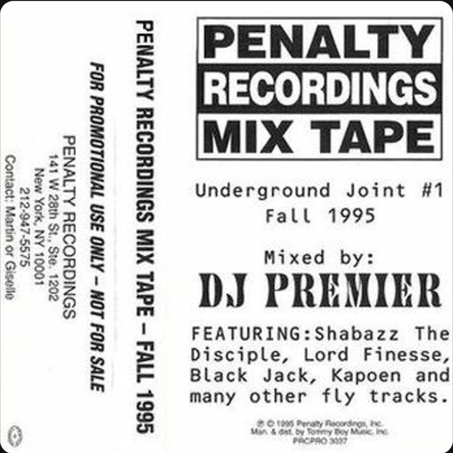 DJ Premier - Penalty Recordings Mixtape (*Mastered) (1995)
