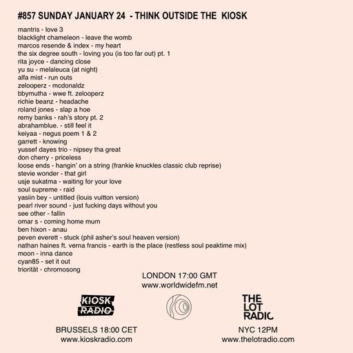 #857 NEW YU SU | RICHIE BEANZ | ZELOOPERZ | BEN HIXON | PEARL RIVER SOUND | REMY BANKS | ALFA MIST