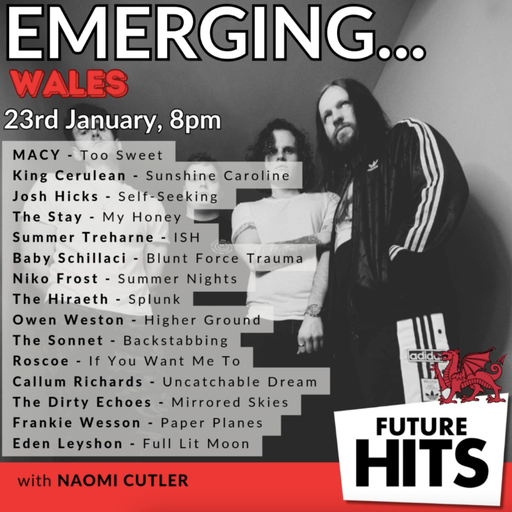 Emerging in Wales 23/01/2025